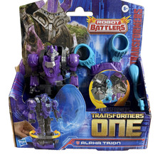Transformers One Robot Battlers Alpha Trion Action Figure 6 New In Box Toys