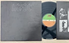 AC/DC  Back in Black 1st UK vinyl press 1980 A1 B1 STRAWBERRY - lovely copy