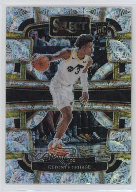 2023-24 Panini Select Concourse Scope Prizm Keyonte George #75 19yx
