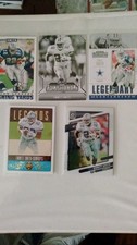 Smith, Emmitt HOF Cowboys Cardinals 5 Card Lot