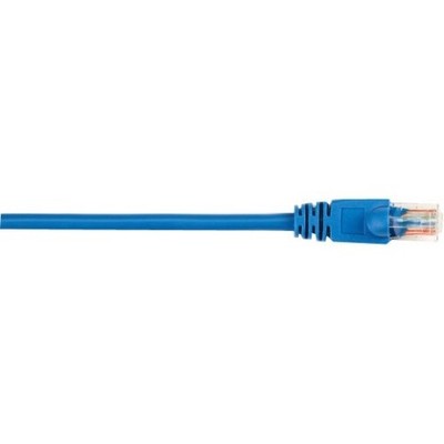 BlackBox CAT5EPC020BL 20ft Patch Cable RJ-45 Stranded Blue