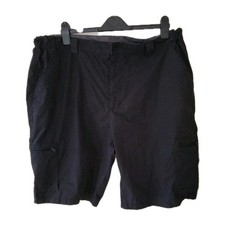 Mountain Warehouse Men's Black Hiking Shorts 42" Waist.