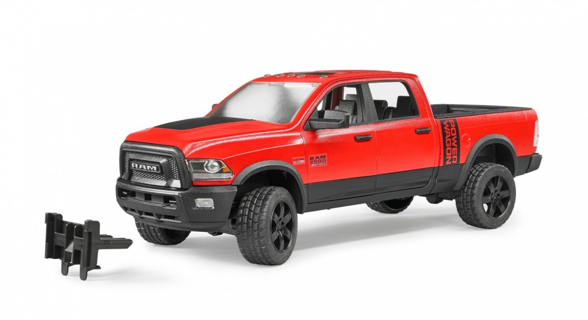 4001702025007 Автомобиль Dodge RAM 2500 Power Wagon BRUDER