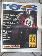 Motorcycle News Special - MCN - TT special - 1992