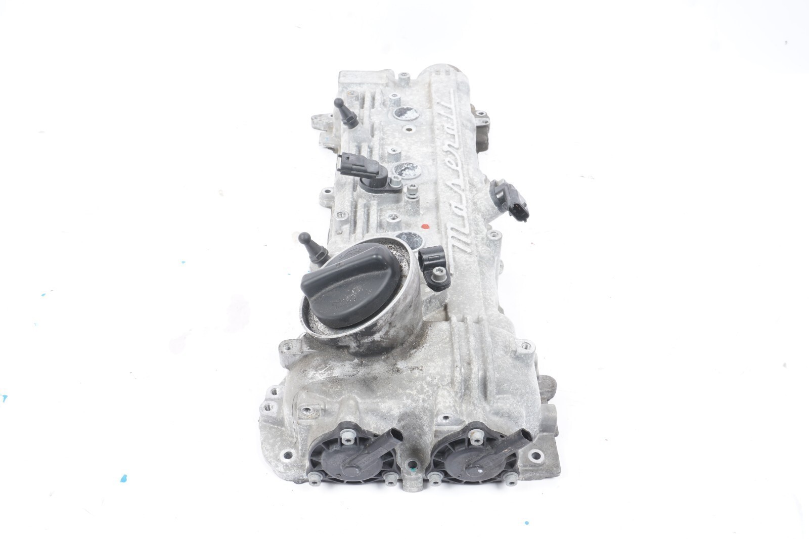2014-2021 Maserati Ghibli 3.0L Engine Valve Cover Left Driver OEM 51K