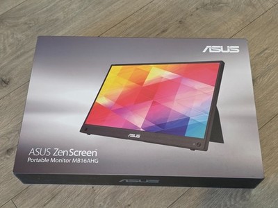 ASUS ZenScreen MB16AHG 15,6'' Tragbarer Monitor - IPS, 144Hz, Freesync, USB-C