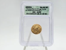 88-86 BC  ICG AU 58Thrace Pontic Kings- Tomis - AV Stater- Mithradates VI