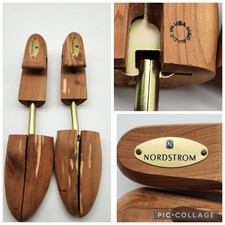 Nordstrom Adjustable Cedar Wooden Shoe Trees  Read