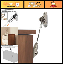 6 Sets Anti-Tip Furniture Anchors for Baby Proofing Home Safety, Adjustable 12