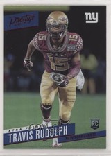 2017 Panini Prestige Rookie Xtra Points Red Travis Rudolph #243 1s8
