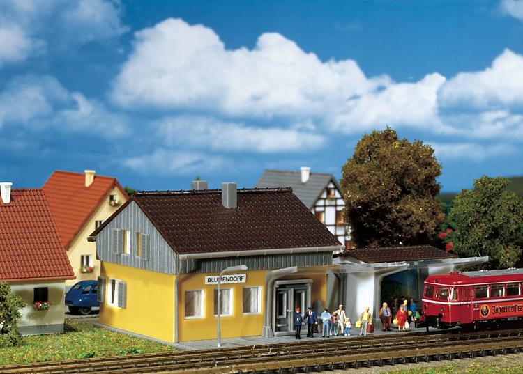 Faller 282706 - 1/220 / Z Stop Blumendorf - New