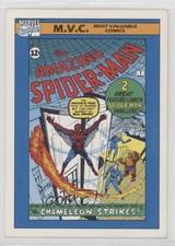 1990 Impel Marvel Universe MVC Invisible Girl Spider-Man Human Torch Thing 12g7