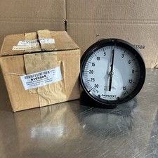 Ashcroft 60-1379-SS-02B-30IMV 15 Pressure Gauge 30in-hg To 15psi 6in 1/4in Npt