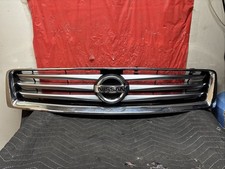 Oem 2012-2014 Nissan Maxima Front Grille Chrome Factory Geniune 62070-9da0a Oem 2012-2014 Nissan Maxima Front Grille Chrome Factory Geniune 62070-9da0a