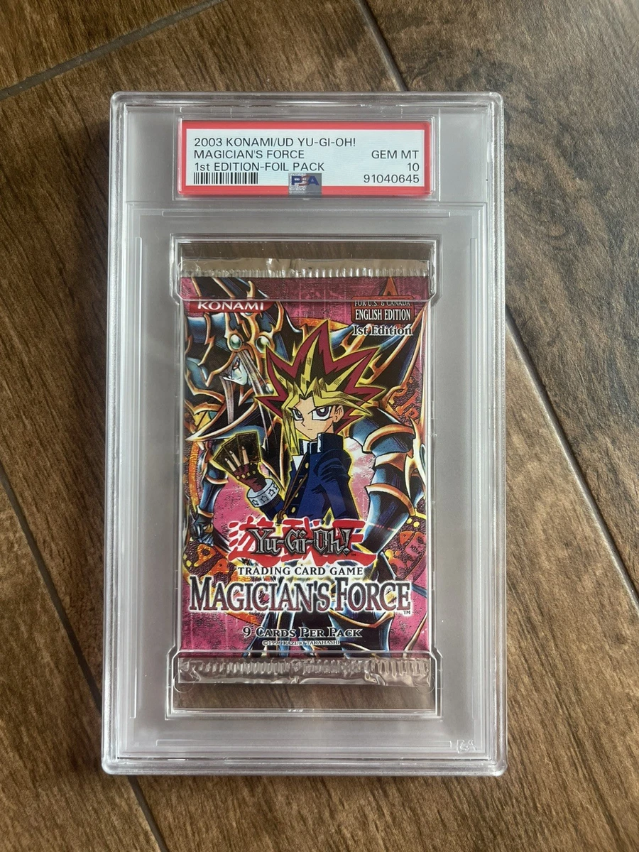 Yu-Gi-Oh! TCG Magician's Force Sealed Collectible Card Game Packs
