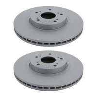 2 Bremsscheiben BelüFtet Ø 296 Mm Triscan FüR U.A. Honda Accord