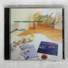 1986 OMEGA TRIBE CRYSTAL NIGHT Vap 3280048 Japan 1CD