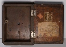 Antique 1900s Western Electric Wooden Telephone Ringer Box Housing (R)