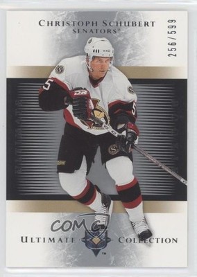 2005 Upper Deck Ultimate Collection /599 Christoph Schubert #160 Rookie RC 0a1