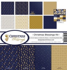 Reminisce Collection Kit 12"X12"-Christmas Blessings