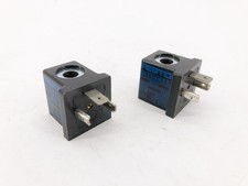 Lot of 2 New Festo MSFG-24/42-50/60-DS-OD Solenoid Coils 24VDC 34412 - No Box