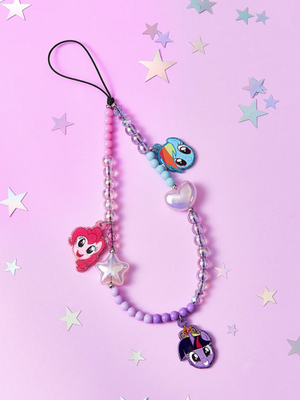 My Little Pony Kawaii Phone Charm Hand Strap Lanyard Wrist
