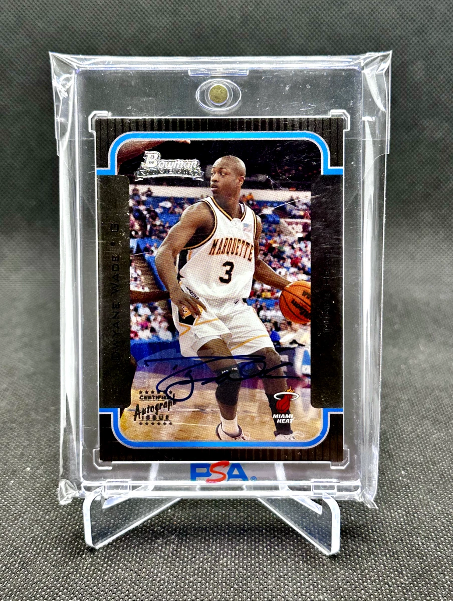 Topps Dwyane Wade Basketball Rookie Sports Trading Cards