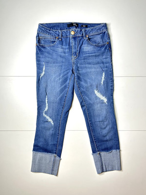 Distressed Jeans 1822 Taylor Jeans 1822 Denim Womens Taylor Cuff