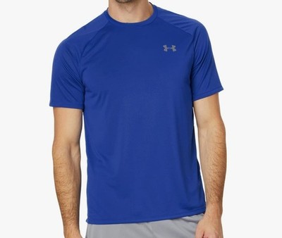 NEW Under Armour Men's Tech 2.0 Short Sleeve Royal BLUE  Size M 1326413 400