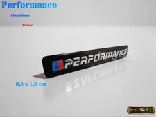 Performance Aluminium Metall Aufkleber Auto Schriftzug Logo Tuning Motorsport