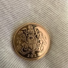 2022 Jubilee Gold Full Sovereign Coin Queen Elizabeth II
