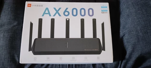 Xiaomi Mi AX6000 Router wifi 6 - Dual Band  - Foto 2 di 3
