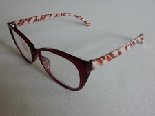 Elle +1.50 Magnification Reading Glasses 52[]17 140 EL15559R NV