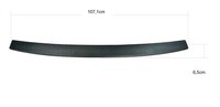 OmniPower® Ladekantenschutz Schwarz FüR Hyundai Tucson SUV Typ:Tl 2015-2020