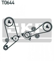 Skf Zahnriemensatz FüR Volvo 850,S70,S80 I,V70 I Ii; Vw Lt,Transporter