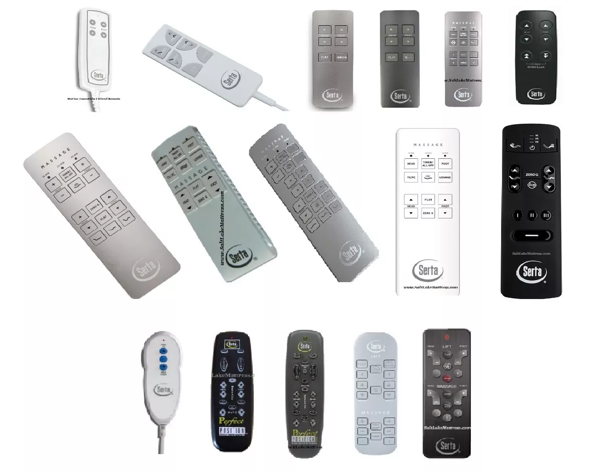 Adjustable online bed remote