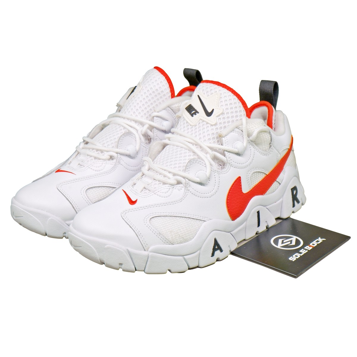 Nike Air Barrage Low Rucker Park - CJ5395-100 | eBay