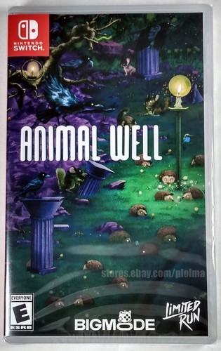 ANIMAL WELL New NINTENDO SWITCH Game Limited Run #234