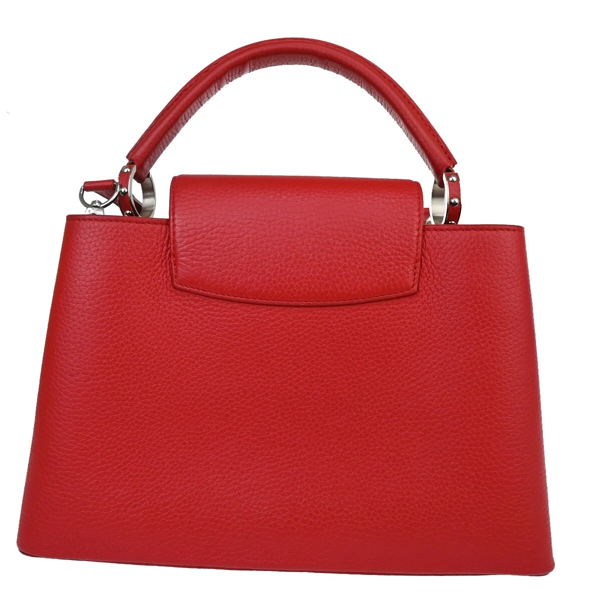 H&M LOUIS VUITTON LV Cappuccini PM Borsa a mano a 2 vie Taurillon in pelle RD M42237 834RJ684