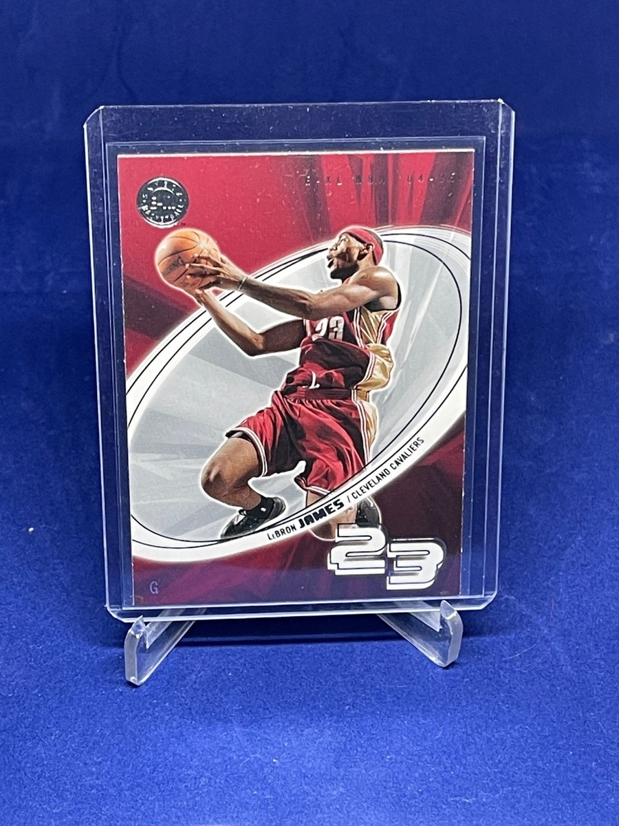 LEBRON JAMES 2004-05 FLEER SKYBOX EX-L #53 | eBay