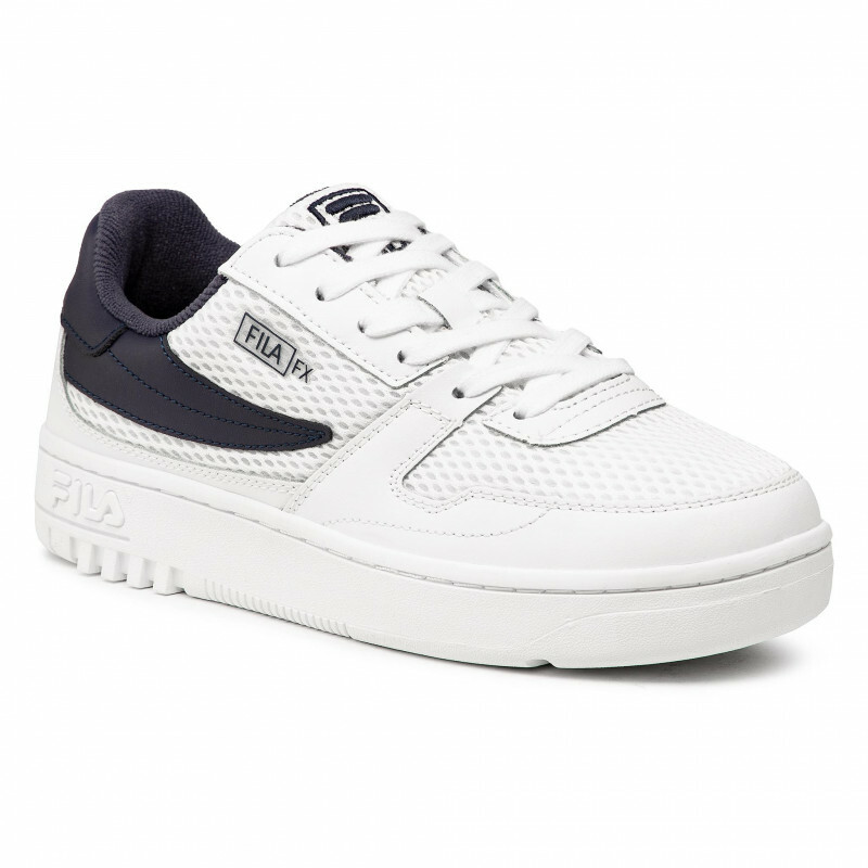 SCARPE SNEAKERS UOMO FILA FX VENTUNO LOW 1011168 92E ECO PELLE