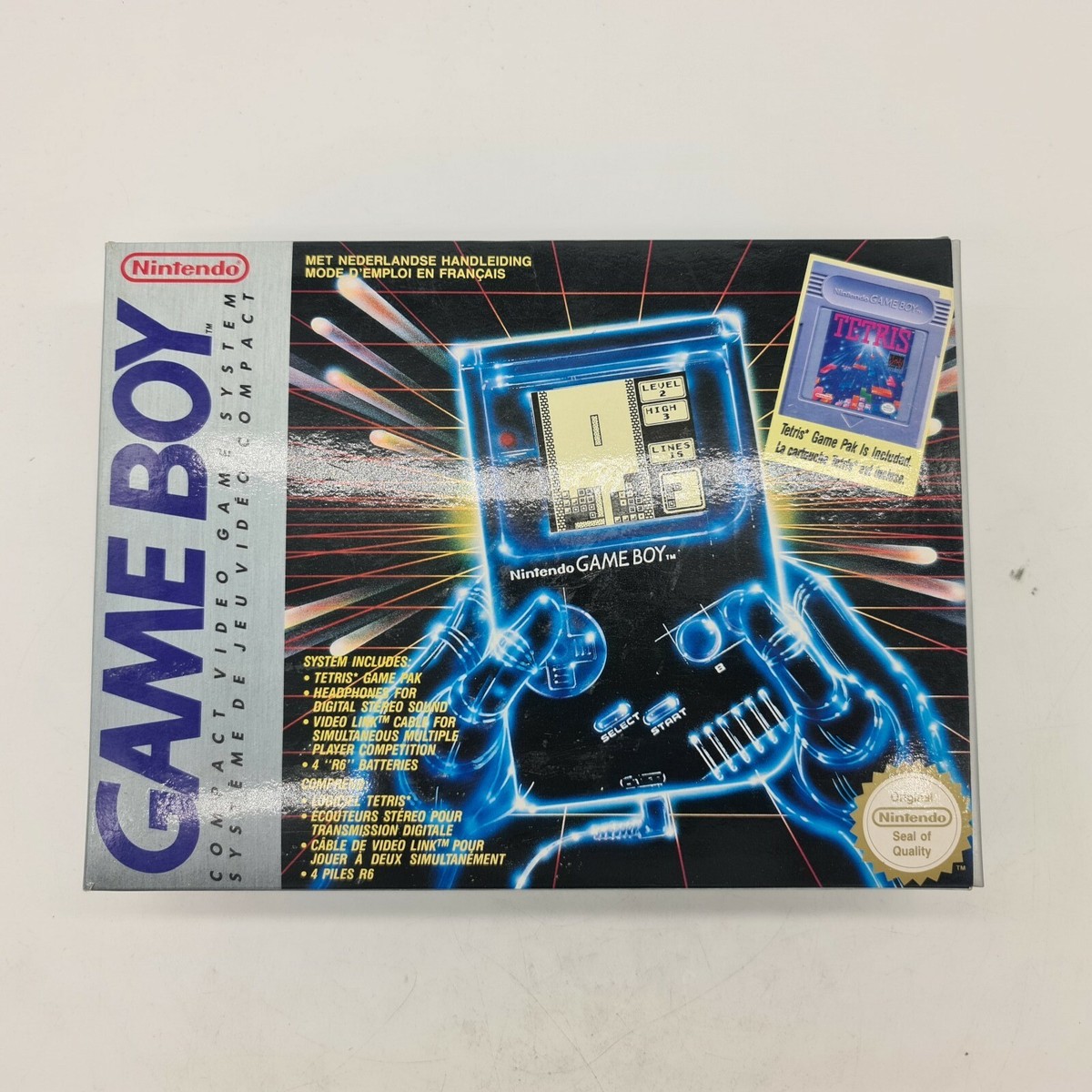NEUF BRAND NEW Nintendo Gameboy Game boy Classic DMG-01 1989