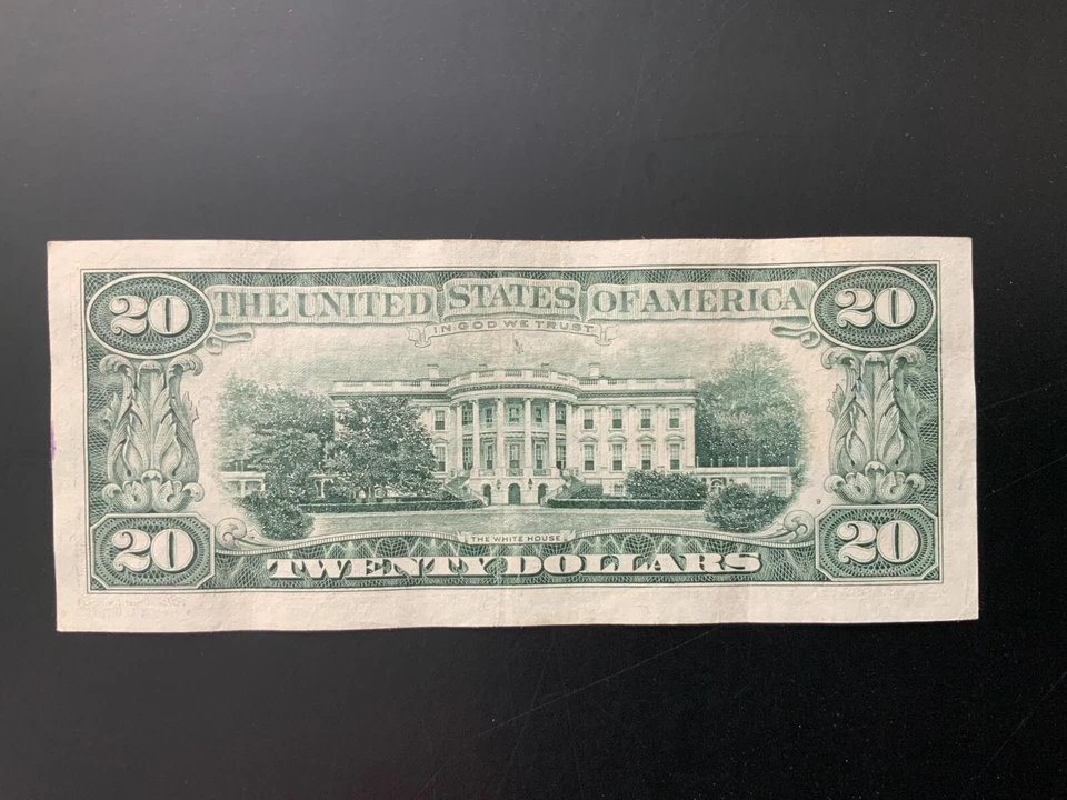 1988A $20 DOLLAR BILL L92647050C - Image 2 of 4