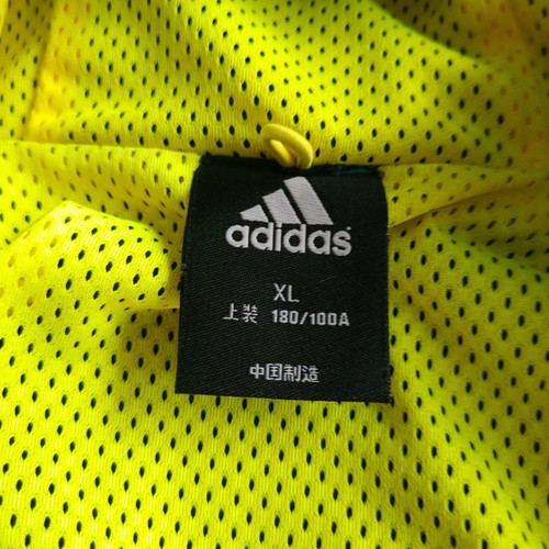 *RARE* Adidas x NBA Windbreaker Green Lightweight Jacket 2009 | Size XL | VGC - Picture 6 of 9