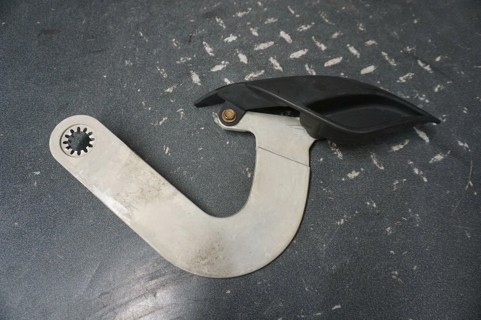 2001-2005 XLT WaveRunner Yamaha OEM Remocon Arm Reverse Lever Ass'y XLT