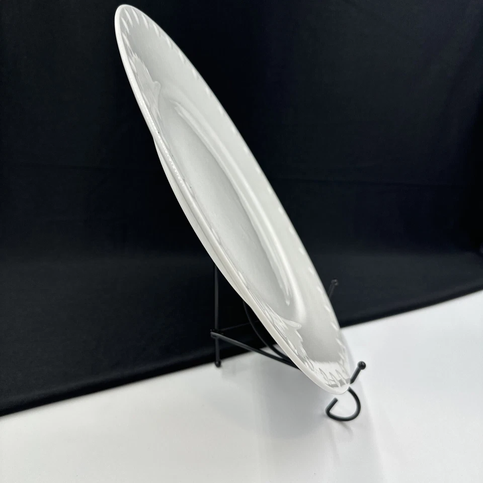 "Plato para picar/plato para servir Oneida Casual Settings Evening Perls (1) 12 1/4""" Foto 2 de 4