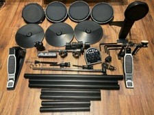 Rullante tom morsetto pedale piatto modulo telaio fili rack braccio strozzatore ALESIS DM6 ricambi