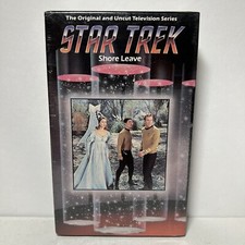 Star Trek Shore Leave Episode 17 Betamax Tape New Sealed