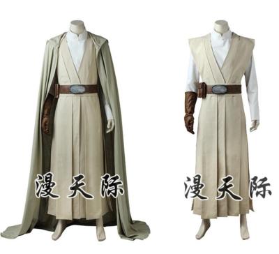 Star Wars Viii The Last Jedi Luke Skywalker Cosplay Kostum Costume Outfit Ebay