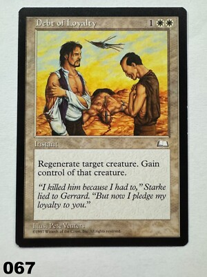 Magic (MTG) - Debt of Loyalty - Weatherlight - EN